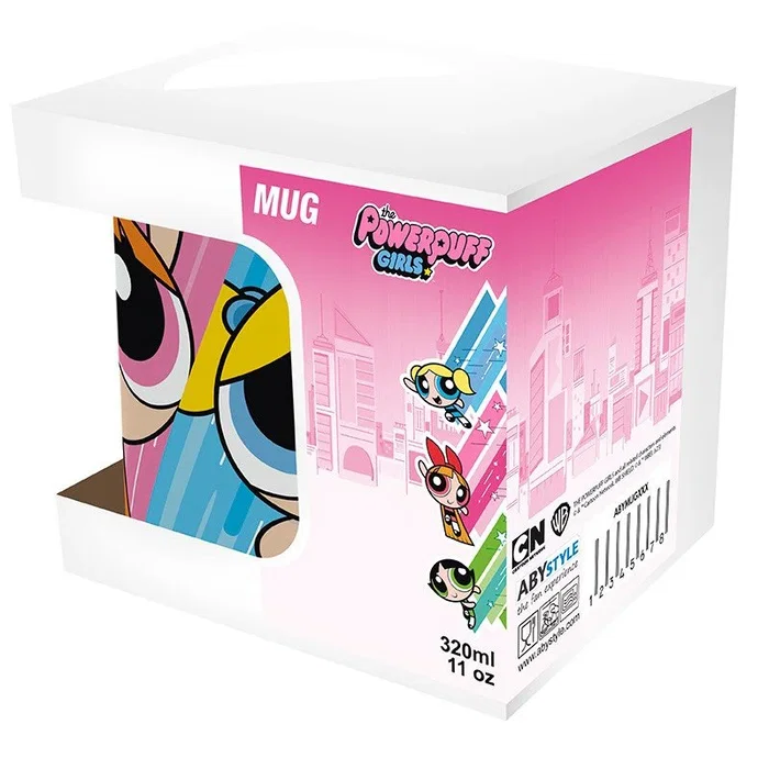 Taza abystyle las supernenas 320ml