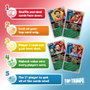 Winning Moves World Football Stars Juego de cartas 200 Pack Edición Alemana