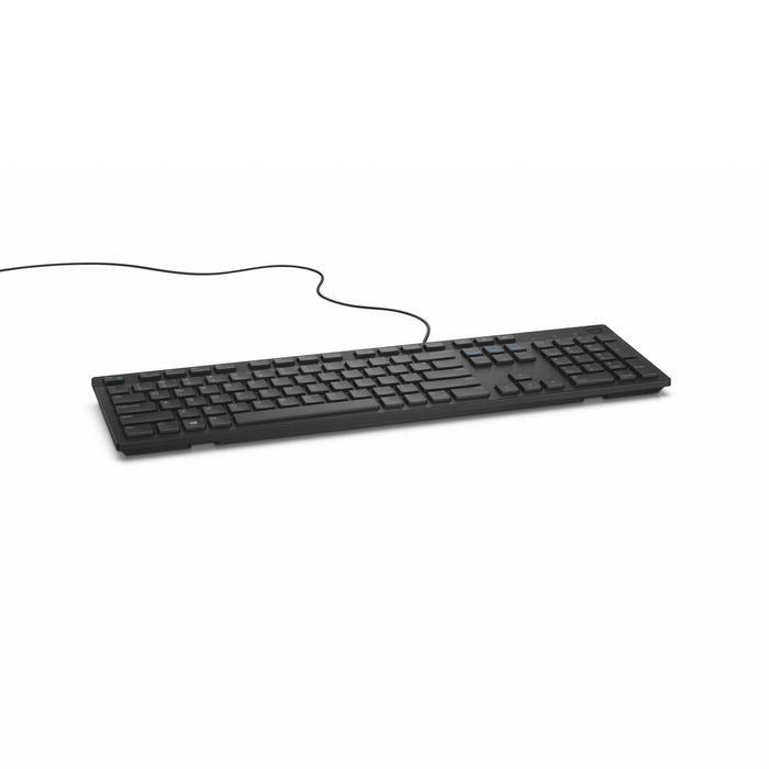 Dell KB216-B Teclado Externo USB Alemán 105 Teclas Negro