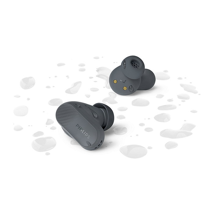 Philips TAT3509GY/00 Auriculares True Wireless Intraurales Gris