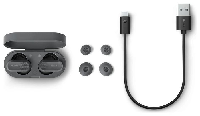 Philips TAT3509GY/00 Auriculares True Wireless Intraurales Gris