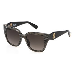 Furla SFU812-5306BZ Gafas de sol con cristales grises degradados