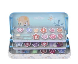 Markwins Estuche Metálico Maquillaje Frozen 4x9x22 cm