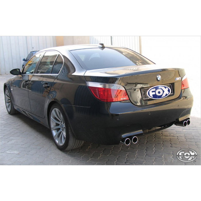 Fox Tubo Escape Bm032084-070 Fxbm032084-070 Homologado Alto Rendimiento