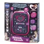 Vtech Kidisecrets Selfie Music Black Diario Musical Electrónico Idioma Francés para Niña de 6 a 12 Años