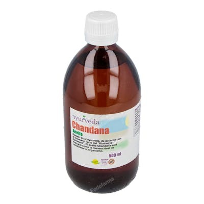 AYURVEDA AUTENTICO Aceite Chandana 500 ml AYURVEDA AUTENTICO Aceite Chandana 500 ml