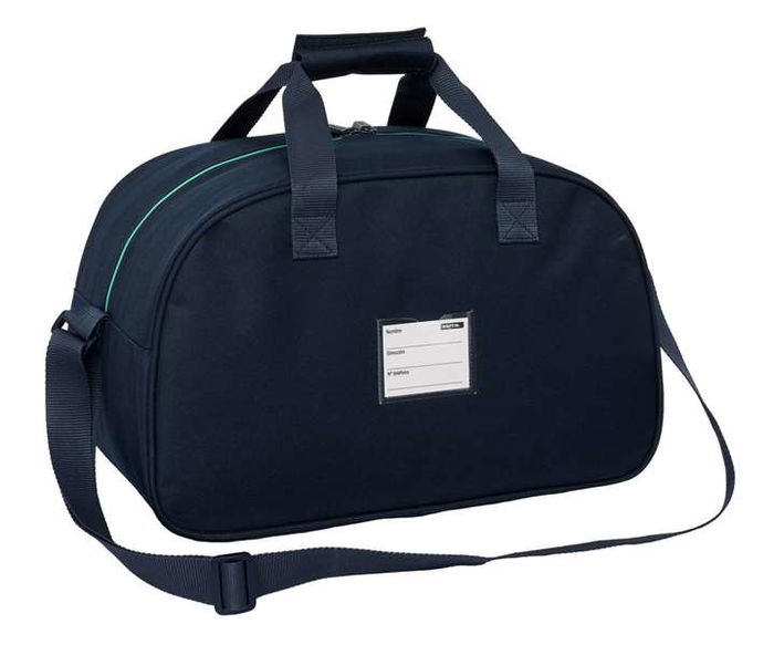 Safta Bolsa Deporte Real Madrid 2ª Equipación 25/26 40x24x23cm