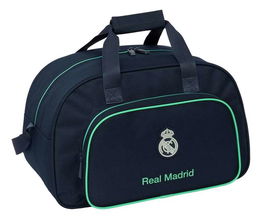 Safta Bolsa Deporte Real Madrid 2ª Equipación 25/26 40x24x23cm