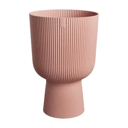 Elho ELH2904503018100 Maceta Vibes Fold Coupe Rosa L 30 x An 29,5 x Al 45 cm Interior 100% reciclado