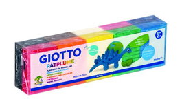 Plastilina Patplume 50Gr Caja De 10 Surtidas