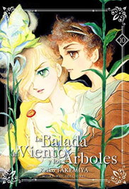 Balada del viento y los árboles 10, Keiko Takemiya - Milky Way