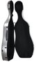 Estuche de Cello Amadeus 4/4 de Fibra de Vidrio Negro