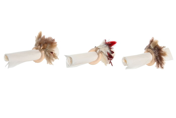 DKD Home Decor Servilletero Flor Seca Madera Surtido de 12 unidades DKD Home Decor Servilletero Flor Seca Madera Surtido de 12 unidades