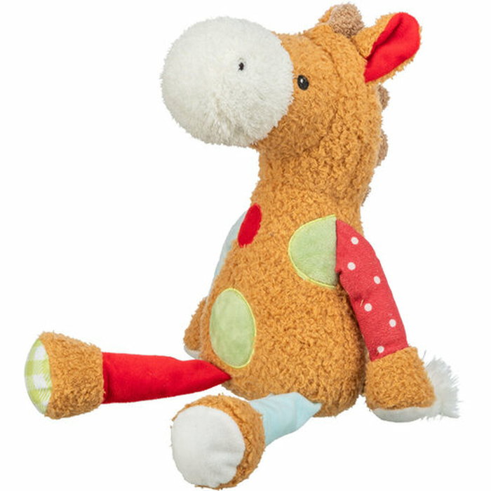 Peluche para perros Trixie Poliéster Caballo 40 cm