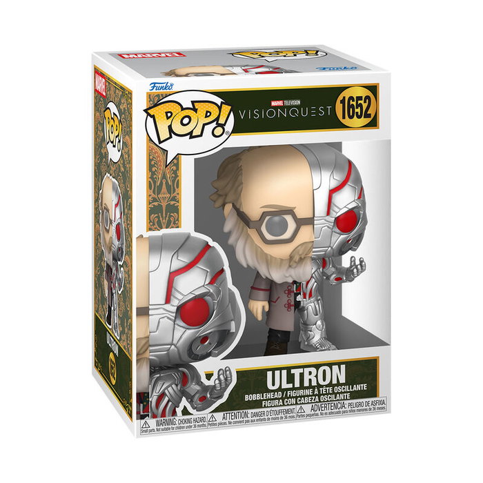 Funko Marvel Vision Quest Ultron (Split) Figura POP!