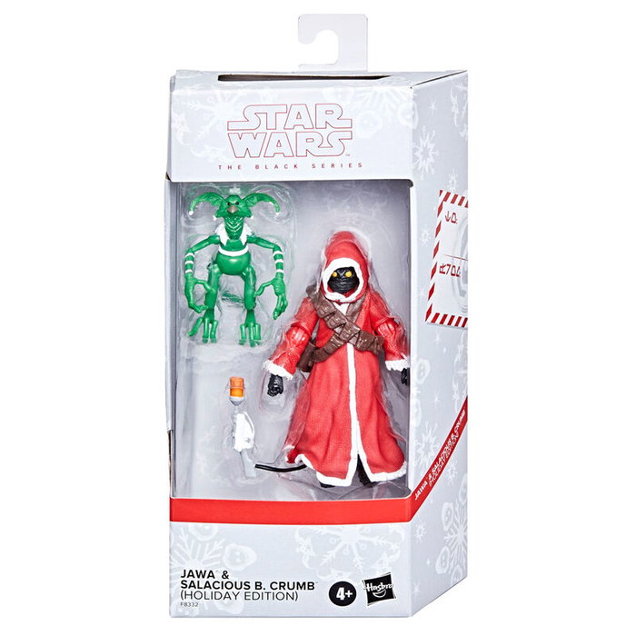 Hasbro Star Wars Figuras Jawa & Salacious B. Crumb Holiday Edition 15-10cm Hasbro Star Wars Figuras Jawa & Salacious B. Crumb Holiday Edition 15-10cm