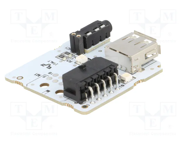 PER.PIC. Adaptador USB/AUX para Hyundai Tucson 2015+