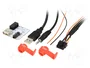 PER.PIC. Adaptador USB/AUX para Hyundai Tucson 2015+