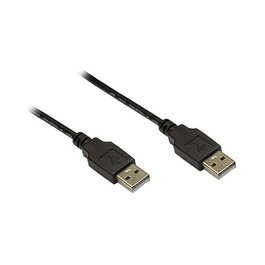 GoodConnections Cable USB 2.0 A a A Negro 1m