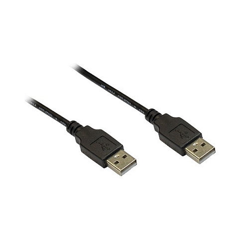 GoodConnections Cable USB 2.0 A a A Negro 1m GoodConnections Cable USB 2.0 A a A Negro 1m