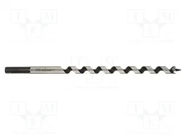 Alpen Broca helicoidal para madera 10x460 mm con anclaje hexagonal