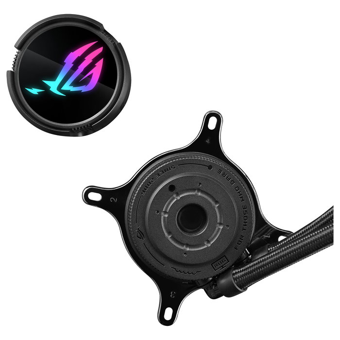 Asus ROG Strix LC III 360 ARGB Kit de refrigeración líquida Negro