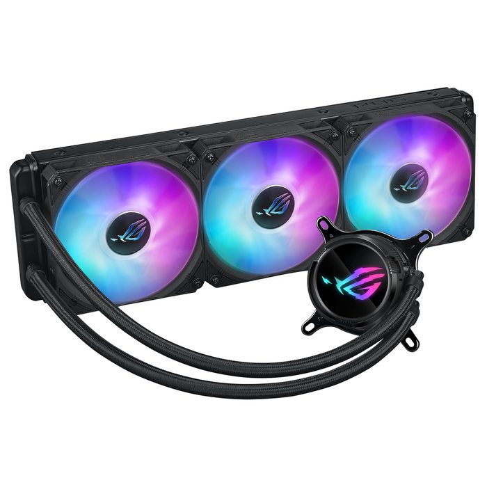 Asus ROG Strix LC III 360 ARGB Kit de refrigeración líquida Negro