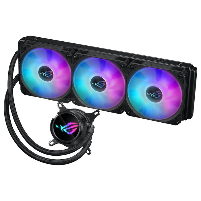 Asus ROG Strix LC III 360 ARGB Kit de refrigeración líquida Negro