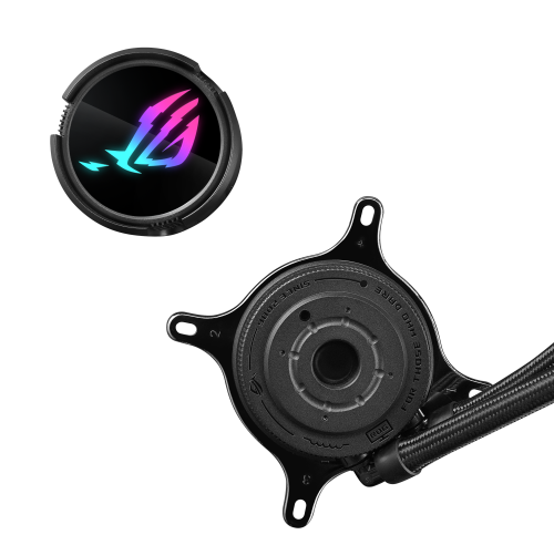 Asus ROG Strix LC III 360 ARGB Kit Refrigeración Líquida 90RC00T1-M0UAY0 12 cm Negro