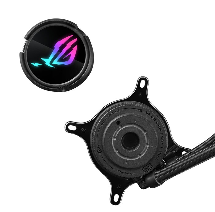Asus ROG Strix LC III 360 ARGB Negro
