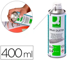 Q-connect Aire a presión para limpieza general bote de 400 ml