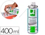 Q-connect Aire a presión para limpieza general bote de 400 ml