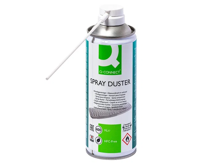 Q-connect Aire a presión para limpieza general bote de 400 ml