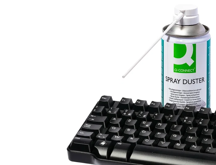 Q-connect Aire a presión para limpieza general bote de 400 ml
