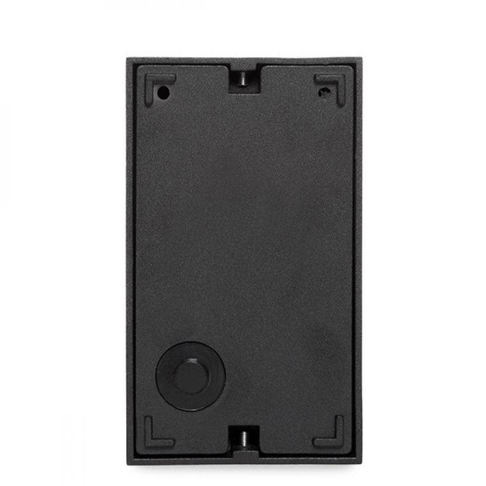 Allison LSGU102BW-WW Aplique de Pared LED 6W 367Lm 2700K Blanco Cálido IP65 Exterior con Chip Cree y 50.000h