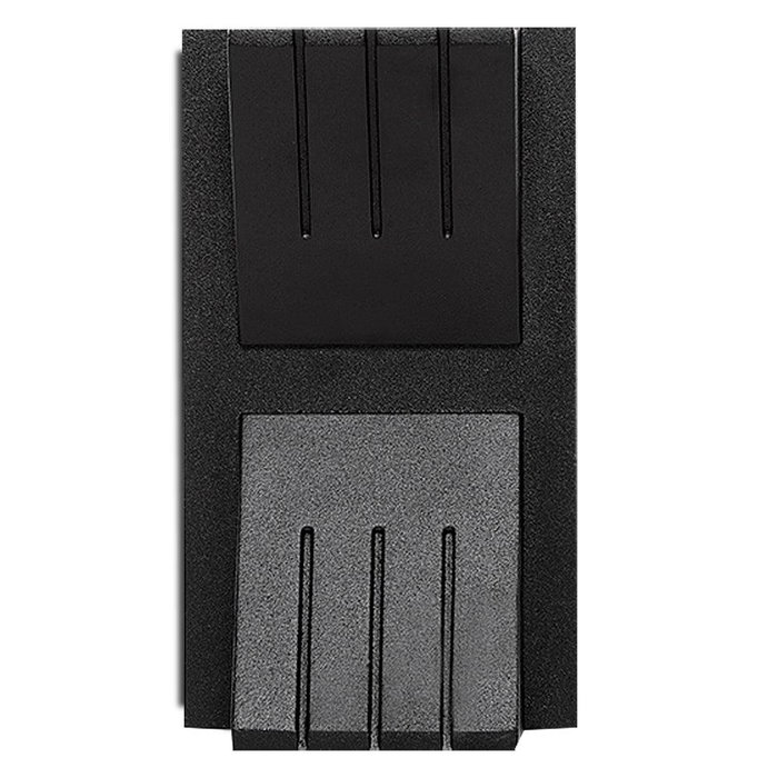 Allison LSGU102BW-WW Aplique de Pared LED 6W 367Lm 2700K Blanco Cálido IP65 Exterior con Chip Cree y 50.000h