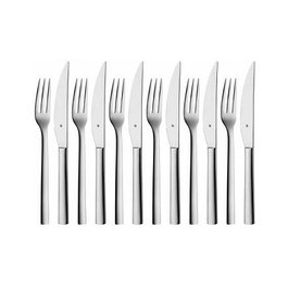 WMF Nouva Steakbesteck-Set 12-teilig 1291436046 - Juego de cubiertos para bistec de 12 piezas