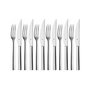 WMF Nouva Steakbesteck-Set 12-teilig 1291436046 - Juego de cubiertos para bistec de 12 piezas