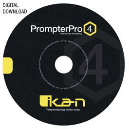 Ikan PrompterPro 4 Software para PC y Mac