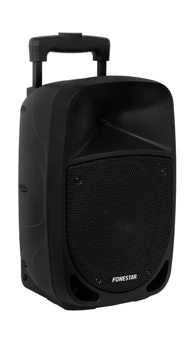 Fonestar MALIBU-308 Altavoz Portátil Bluetooth 100W, Negro, Con USB, Micrófono, Karaoke y Batería Recargable