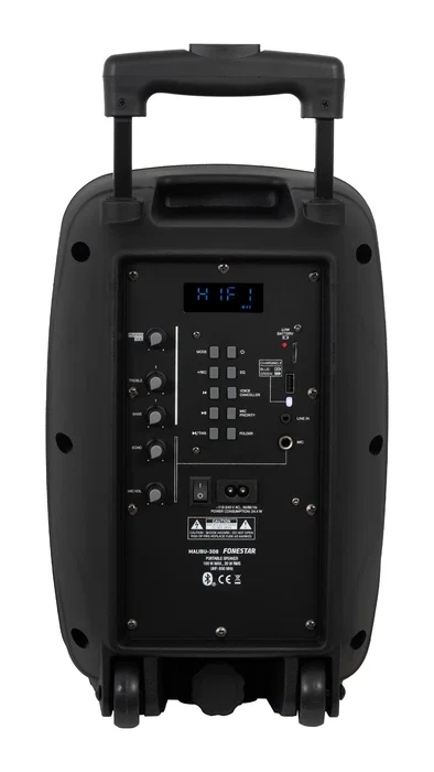 Fonestar MALIBU-308 Altavoz Portátil 100 W Negro
