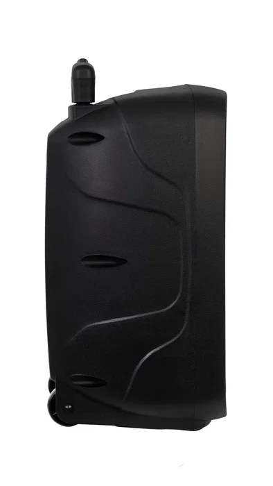 Fonestar MALIBU-308 Altavoz Portátil Bluetooth 100W, Negro, Con USB, Micrófono, Karaoke y Batería Recargable