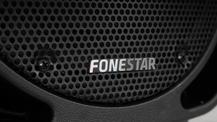 Fonestar MALIBU-308 Altavoz Portátil Bluetooth 100W, Negro, Con USB, Micrófono, Karaoke y Batería Recargable