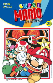 Super Mario nº 23, Yukio Sawada - PLANETA COMICS