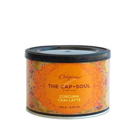 The Capsoul Curcuma Chai Latte 120 g