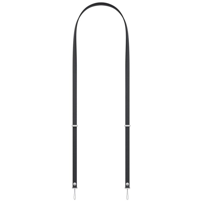 Apple Correa Crossbody Negro