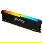 Kingston FURY Beast RGB DDR4 16GB (1x16GB) 3600MT/s CL18 DIMM KF436C18BBA/16