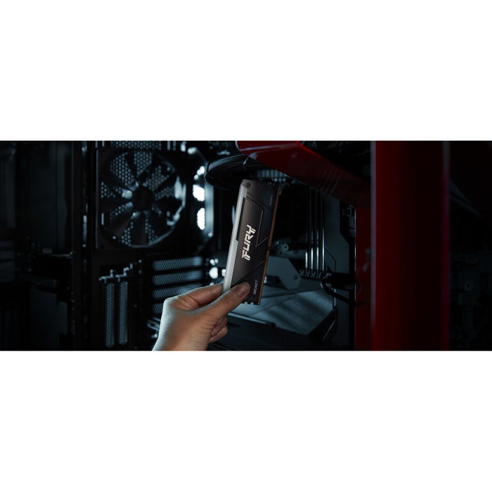 Kingston FURY Beast RGB 16GB DDR4 3600MHz CL18 DIMM Kingston FURY Beast RGB 16GB DDR4 3600MHz CL18 DIMM