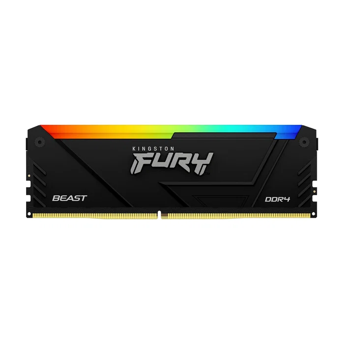 Kingston FURY Beast RGB 16GB DDR4 3600MHz CL18 DIMM Kingston FURY Beast RGB 16GB DDR4 3600MHz CL18 DIMM