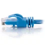 C2G 83388 Cable de Red Patch Cat6 UTP, Cable de Interconexión RJ-45 Macho a RJ-45 Macho, Color Azul, Longitud 2 Metros